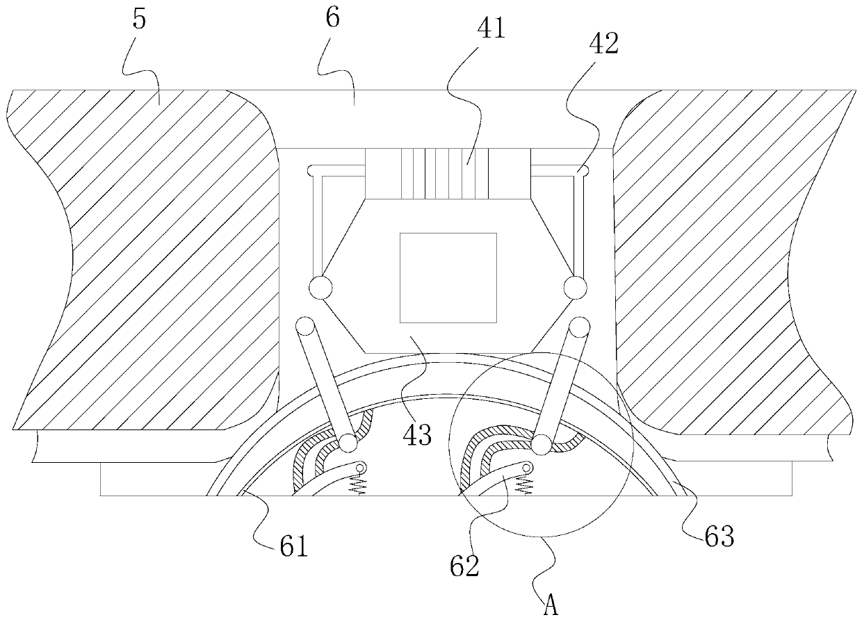 A central server cooling device based on big data