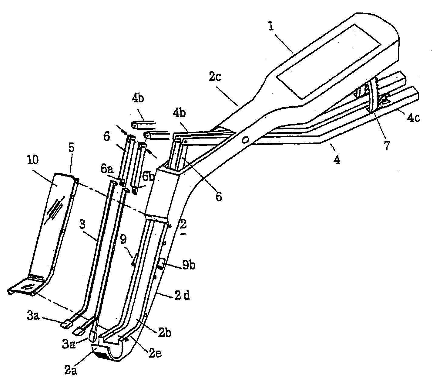 Surgical method for mandibular angle fracture operation and devices therefor