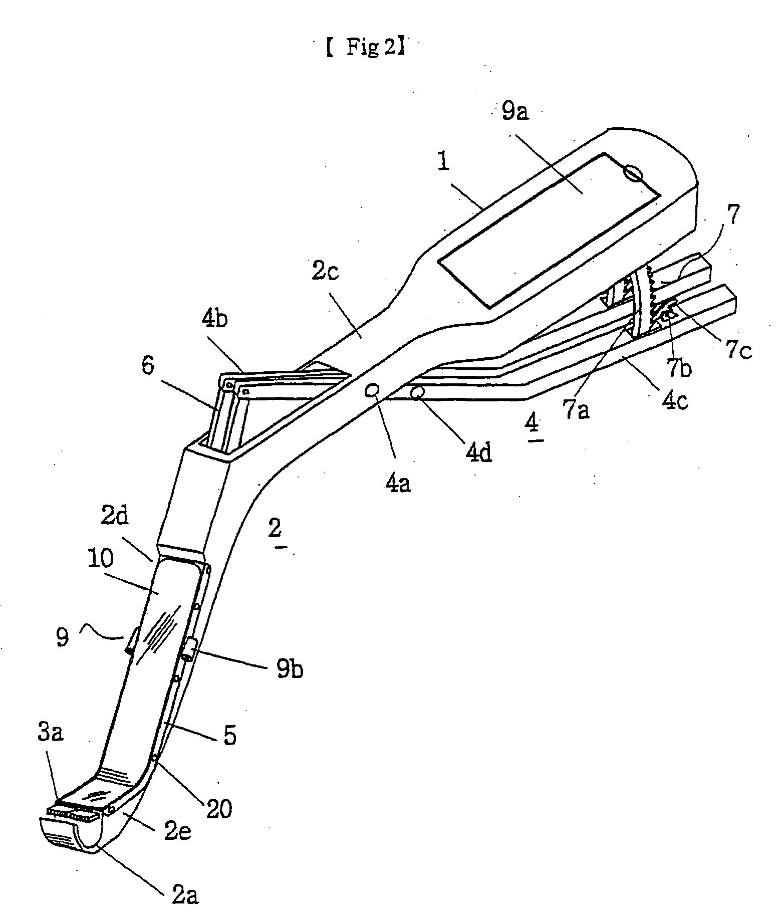 Surgical method for mandibular angle fracture operation and devices therefor