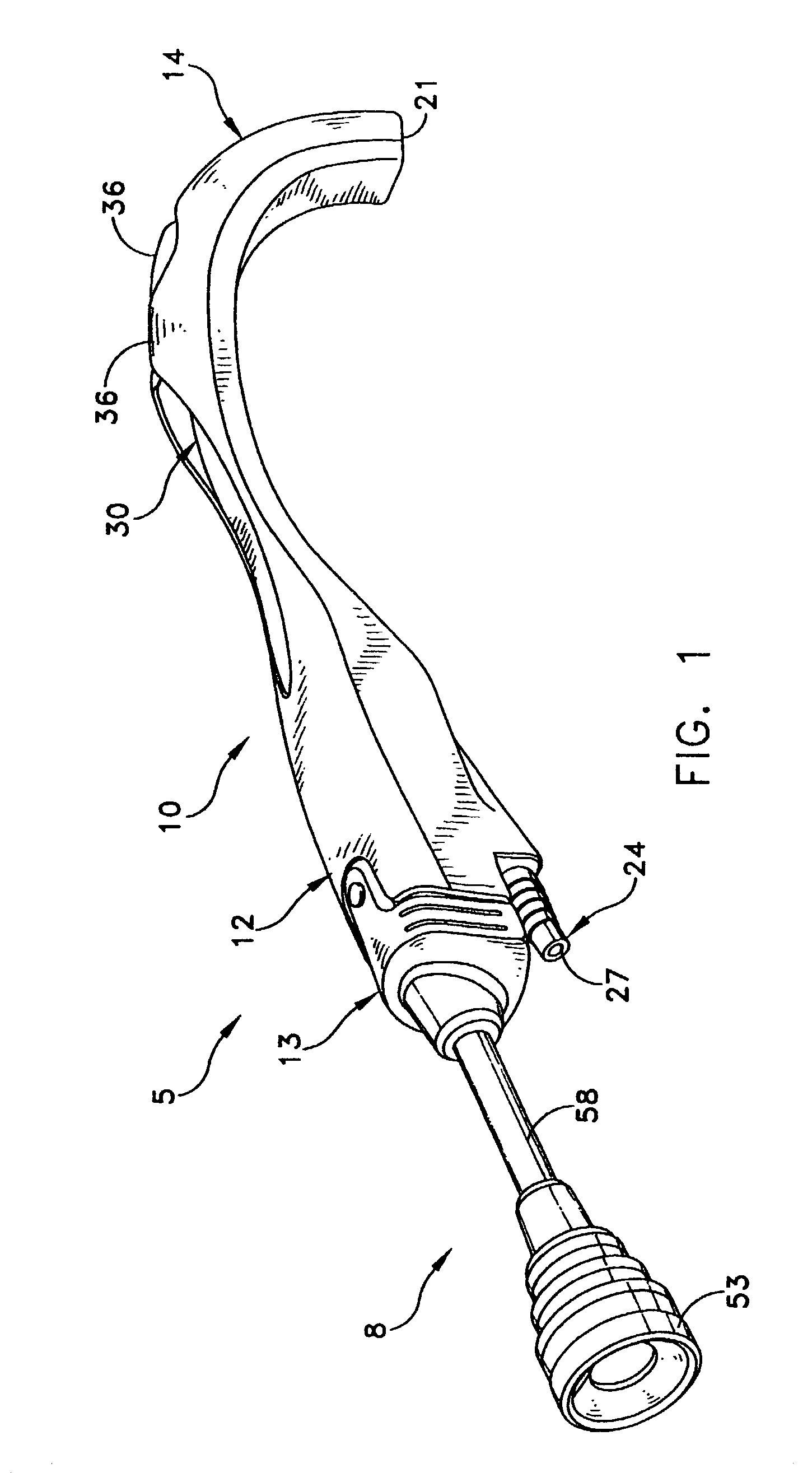 Laryngoscope with multi-directional eyepiece