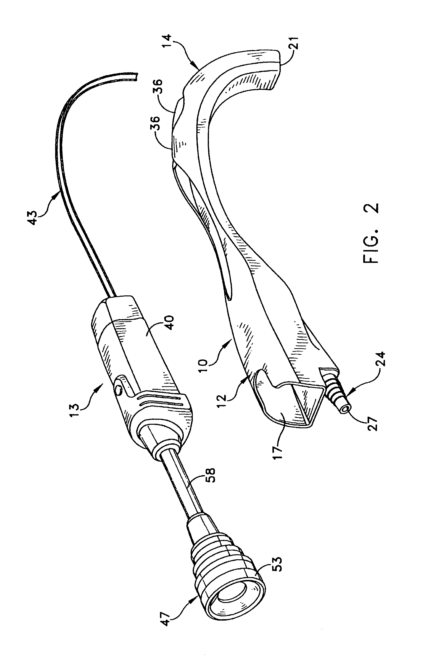 Laryngoscope with multi-directional eyepiece