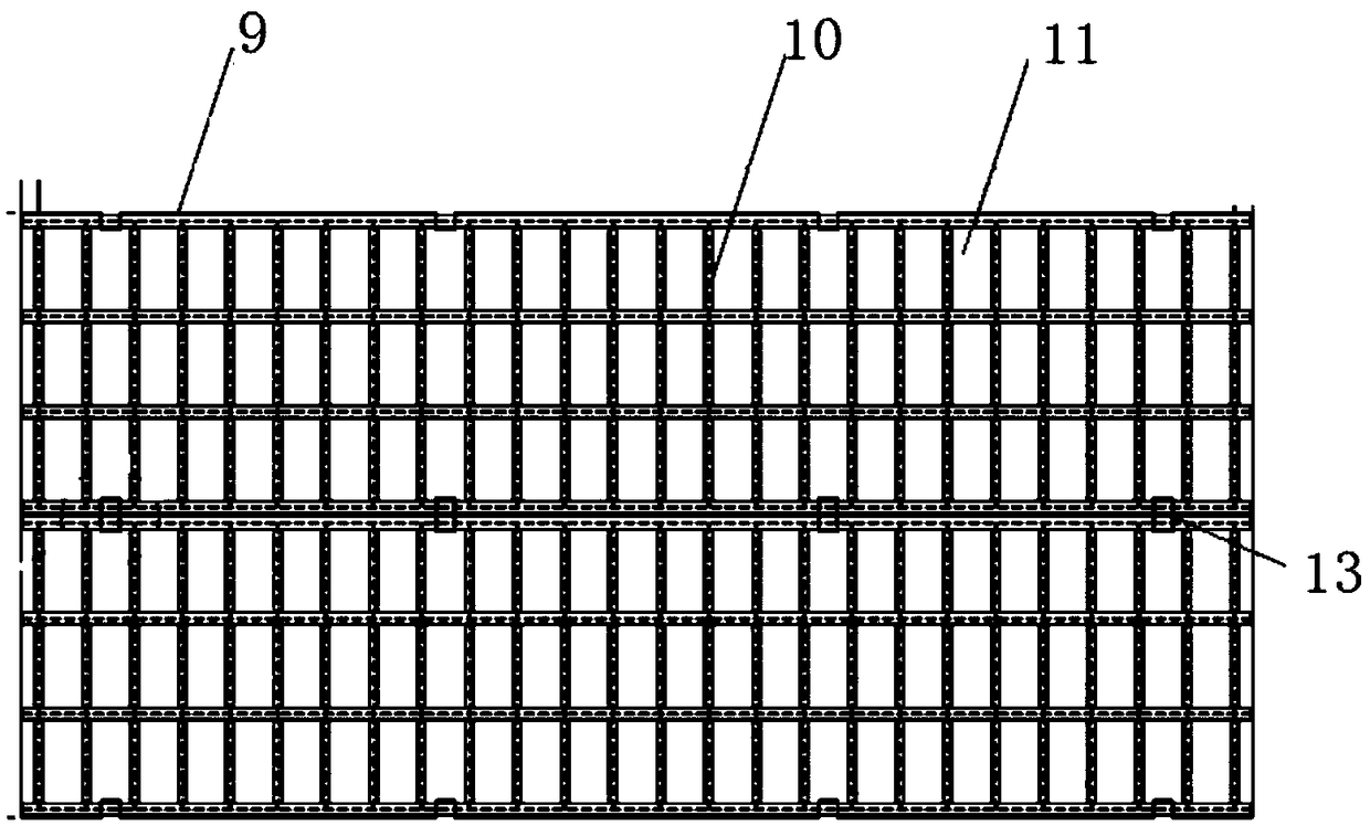 Assembly mobile platform for pile driving