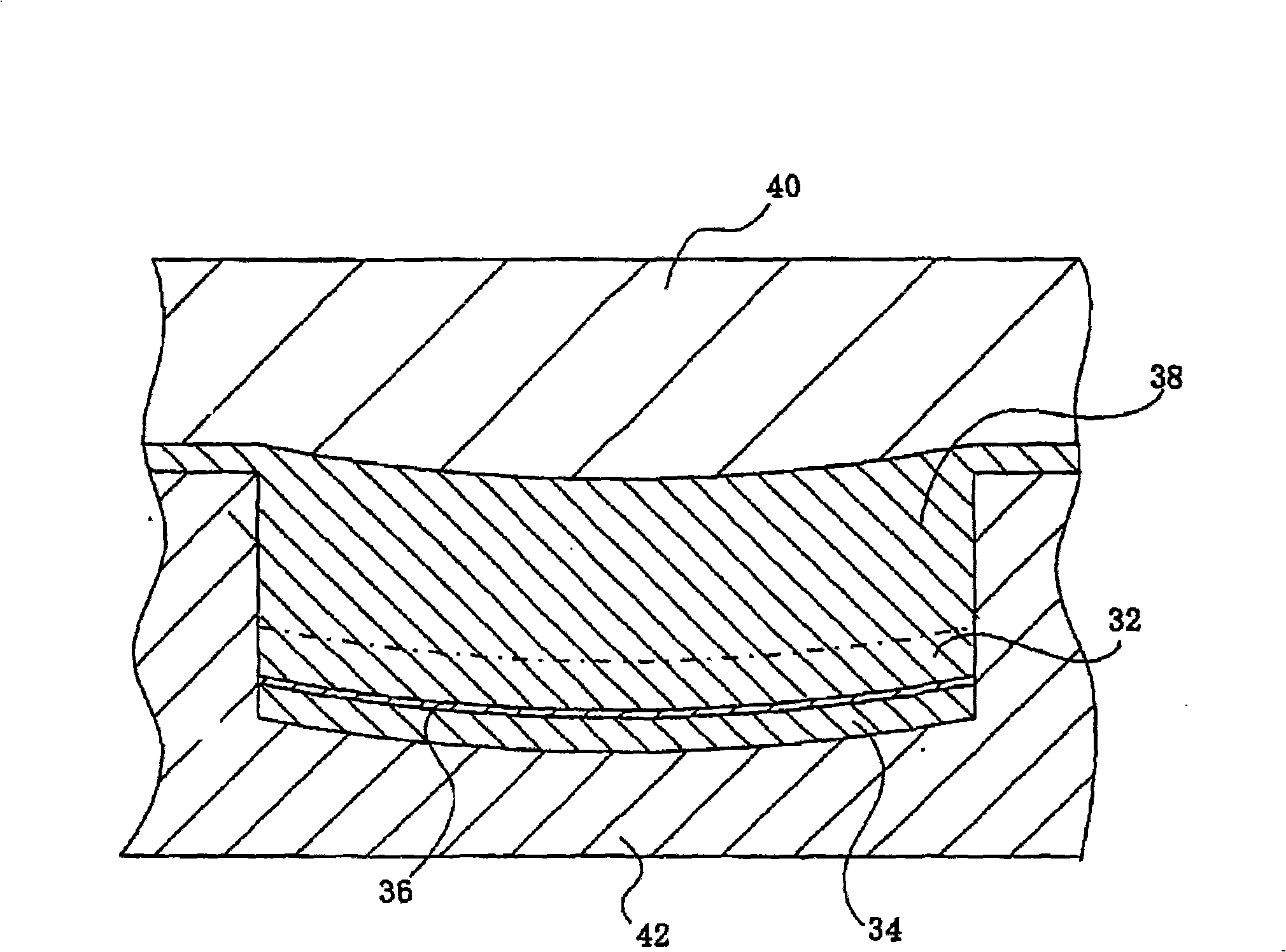 Molded laminate for optical use