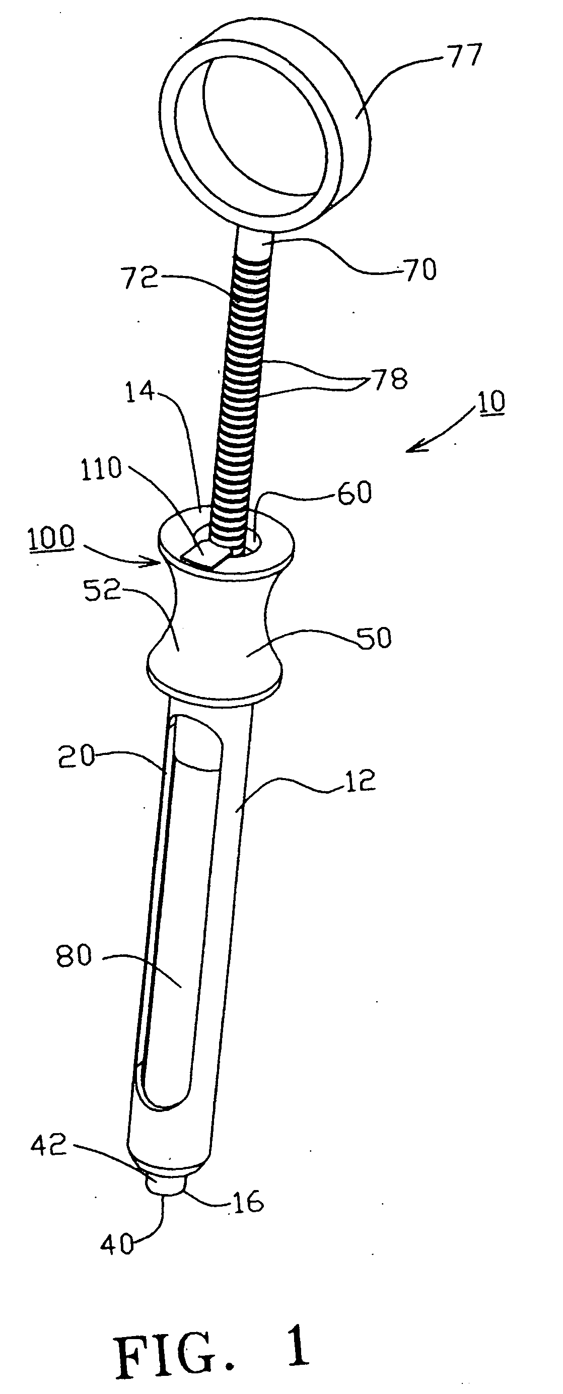 Dental syringe