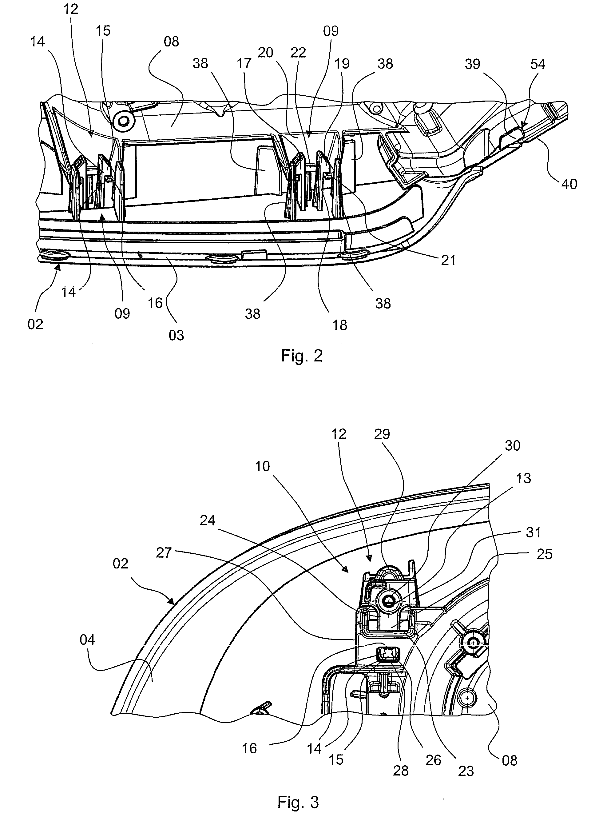 Exterior rear view mirror