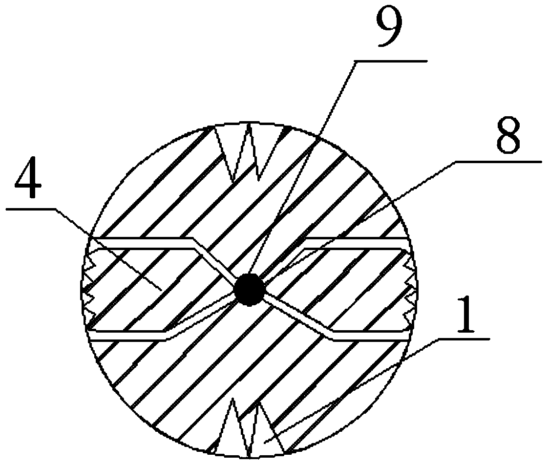 Integrated membrane bridge igniter and preparation method thereof