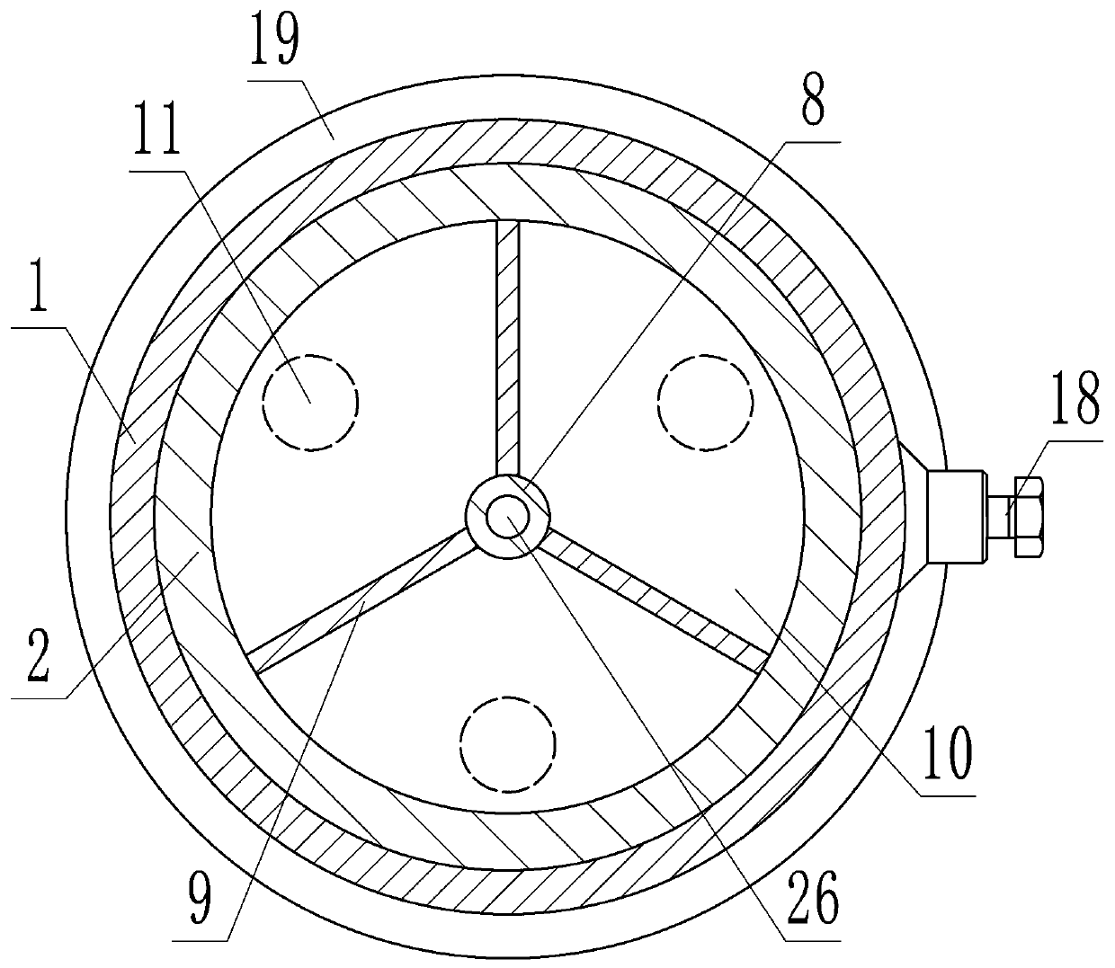 Deep water body sampling device for water quality monitoring