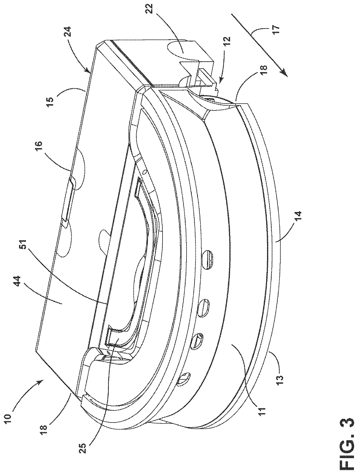 Autonomous floor cleaner with audible warning