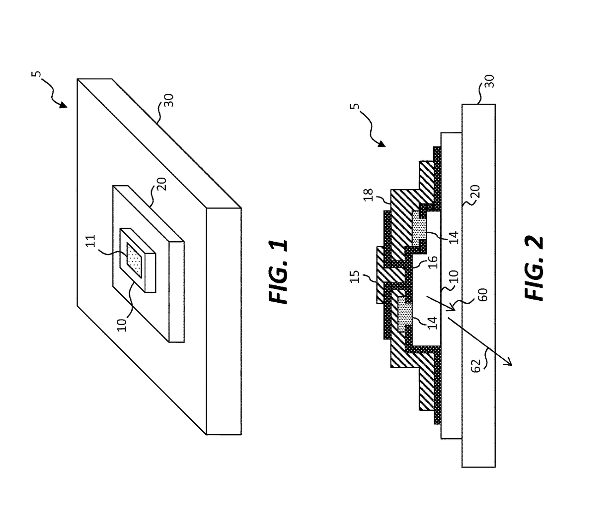 Crystalline color-conversion device