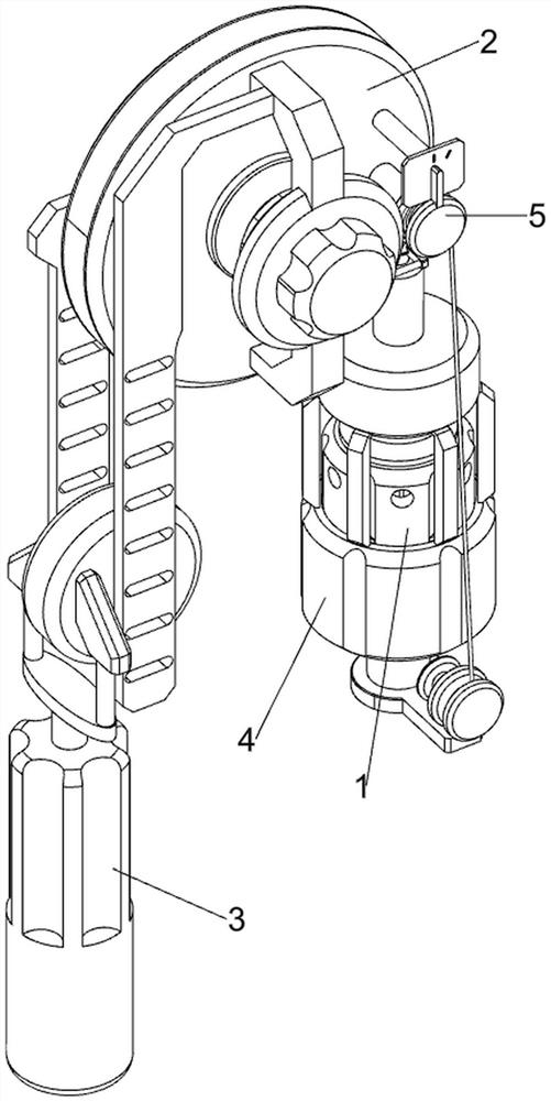 Layered sampling device for underground water monitoring