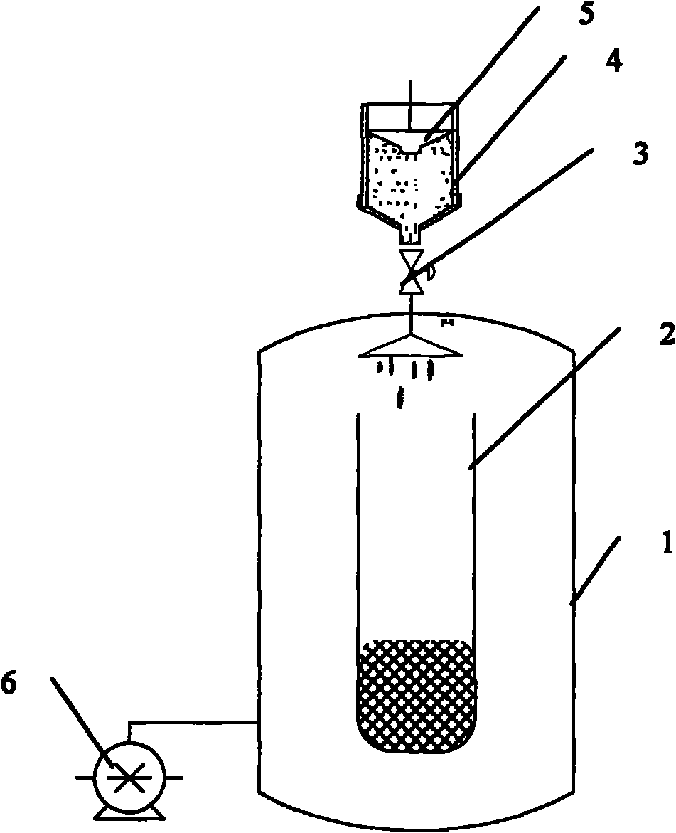 Automatically controllable explosive slurry casting system