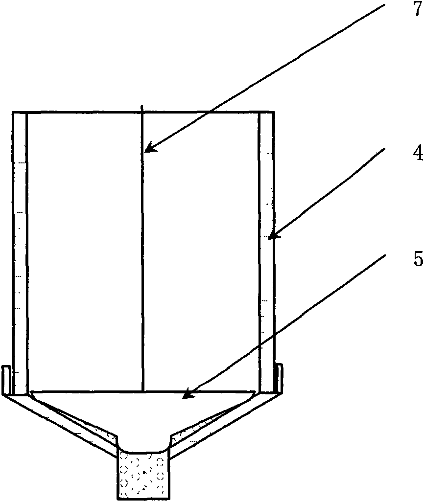 Automatically controllable explosive slurry casting system