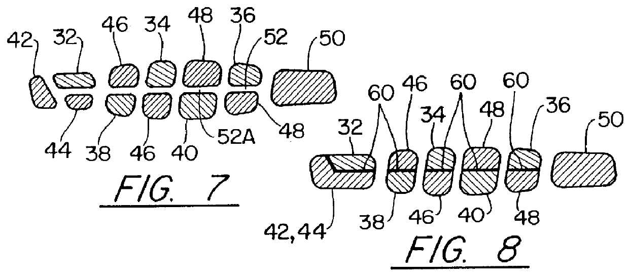 Method of configuring a ceramic core for casting a turbine blade