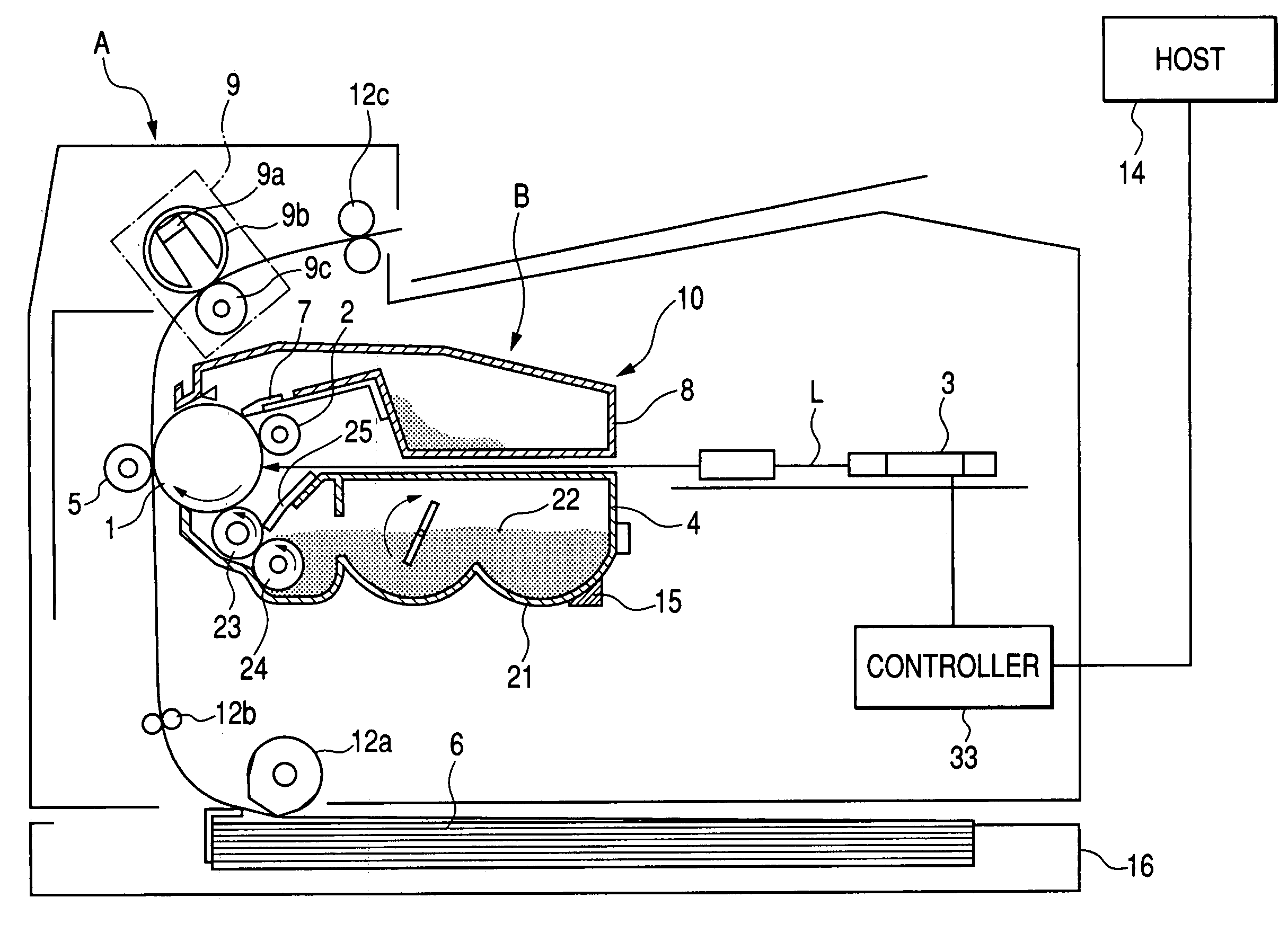 Developing apparatus