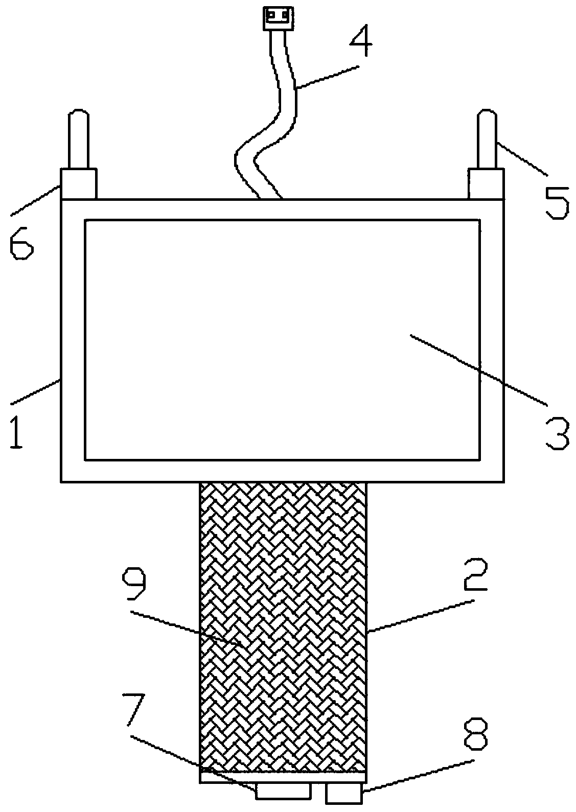 Networking function detection device for Internet of Things household appliances