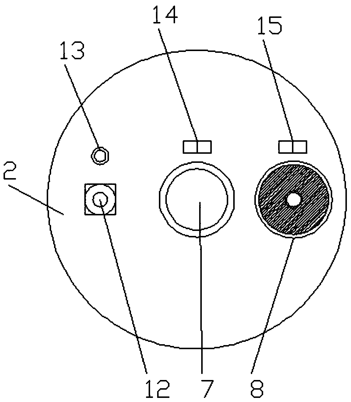 Networking function detection device for Internet of Things household appliances