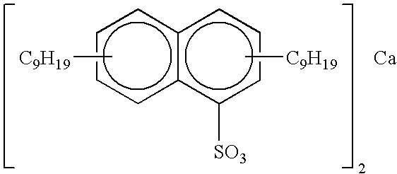 Penetrating lubricant composition