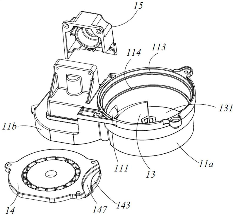 Deicing device and refrigerator