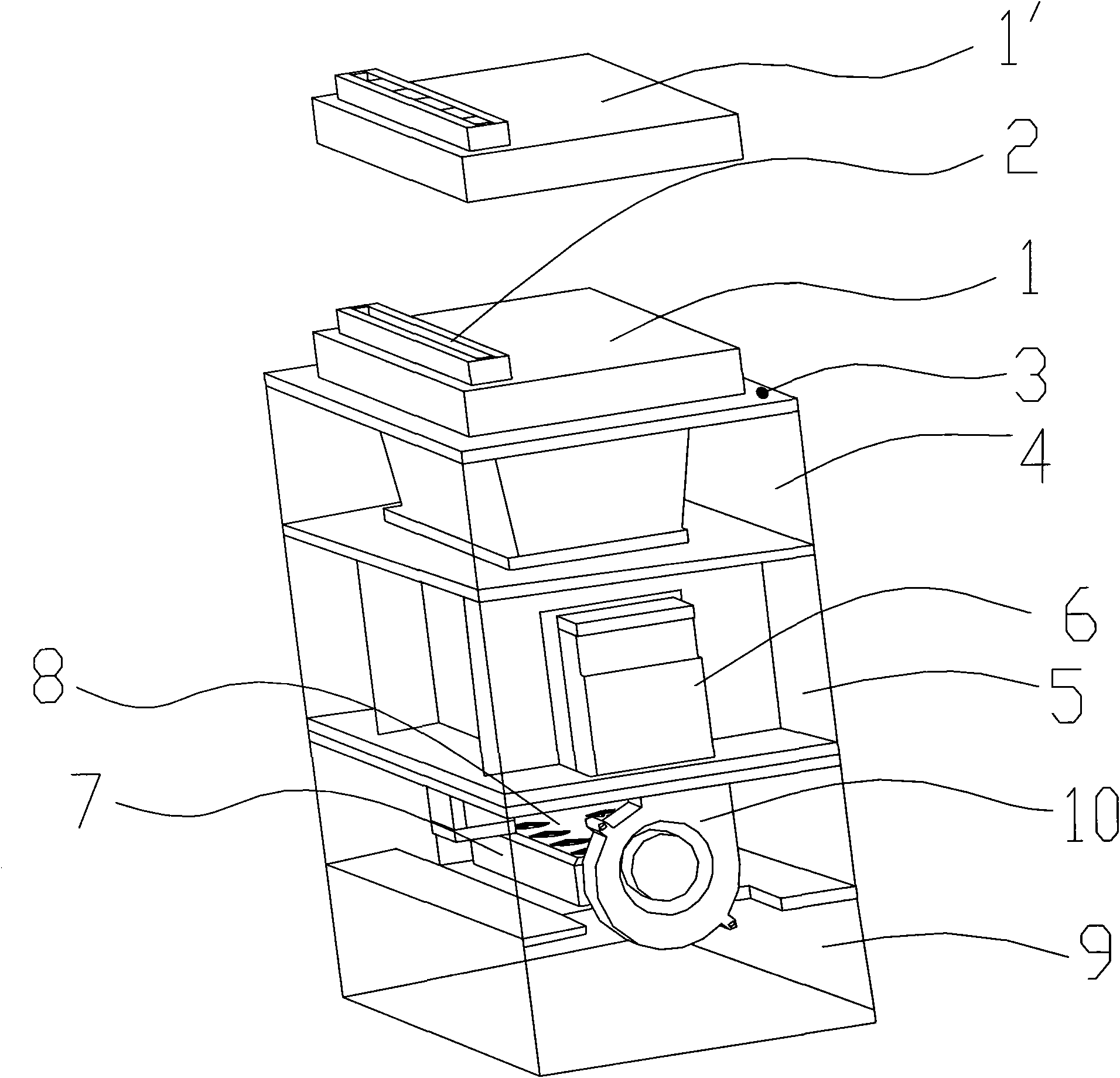 Ultrasonic soldering flux coating process and device