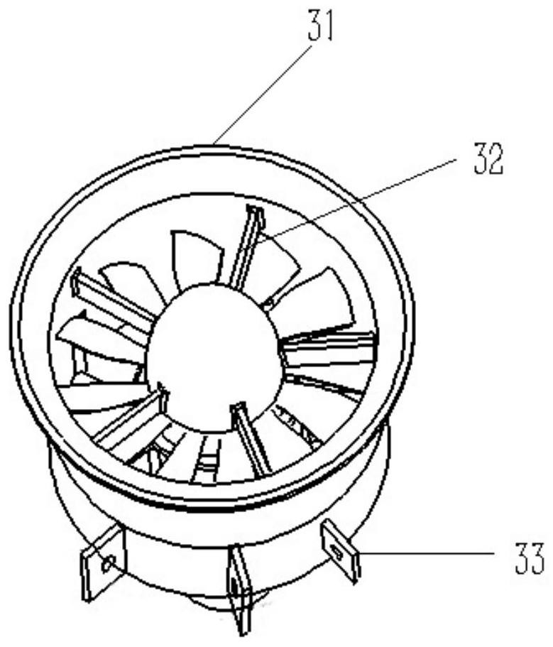 Tobacco flying topping robot