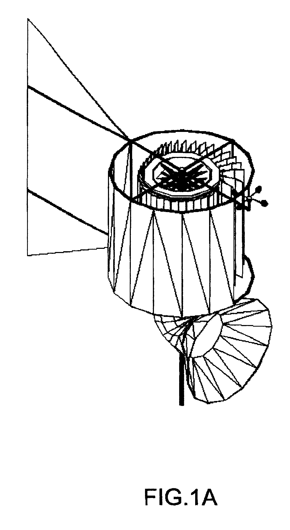 Vertical axis variable geometry wind energy collection system