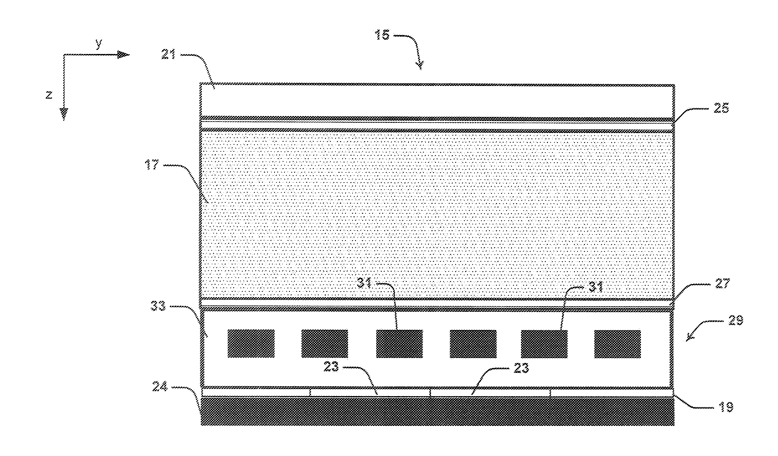 High Reflectivity LCOS Device