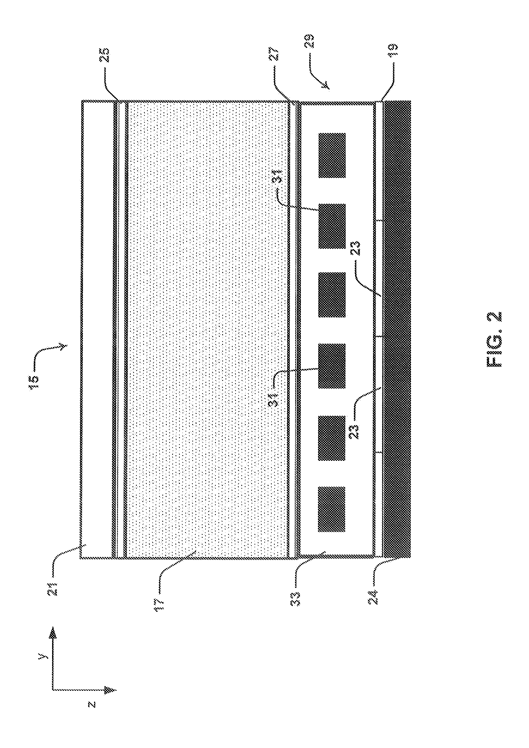 High Reflectivity LCOS Device