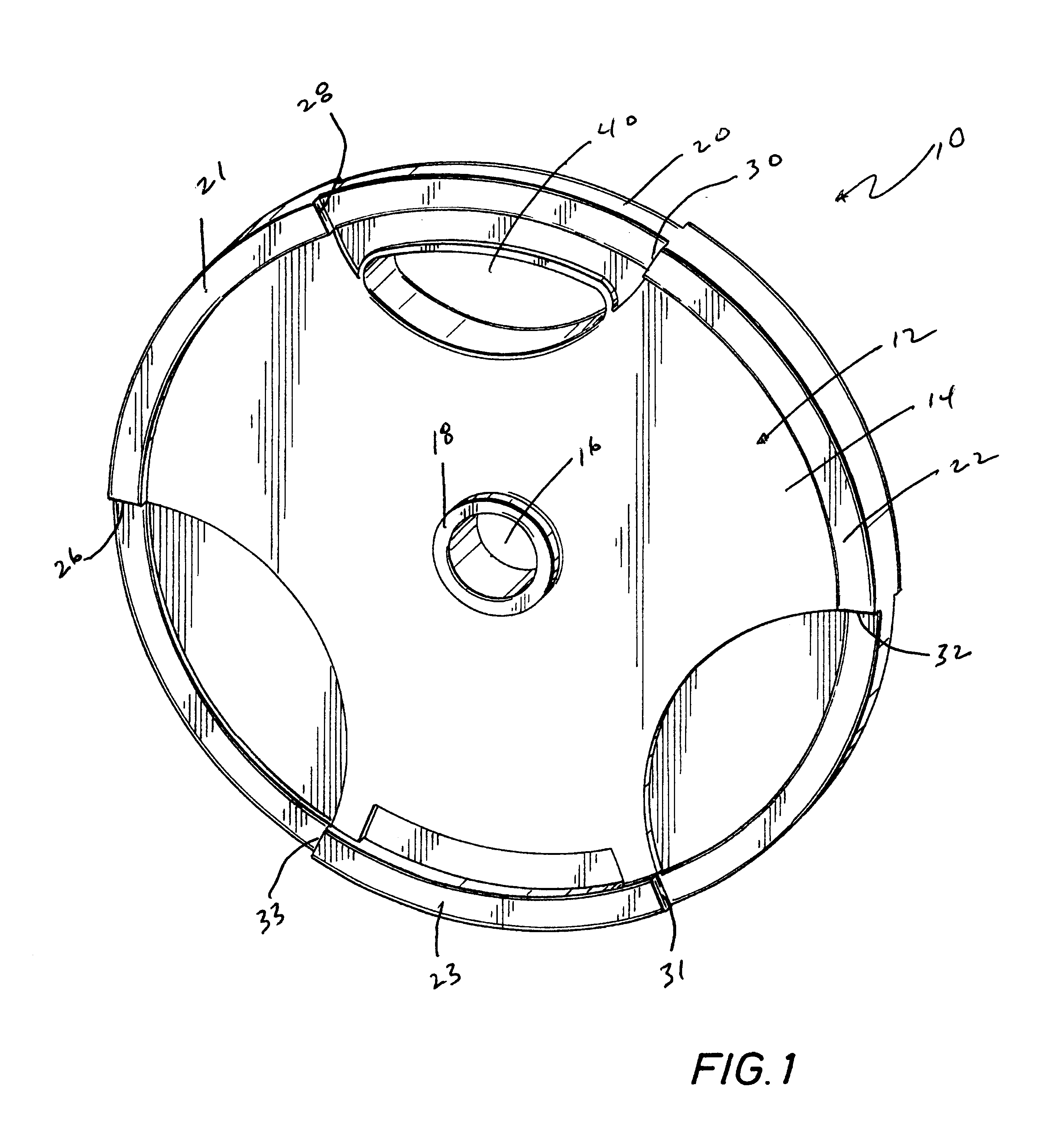 Weight plate