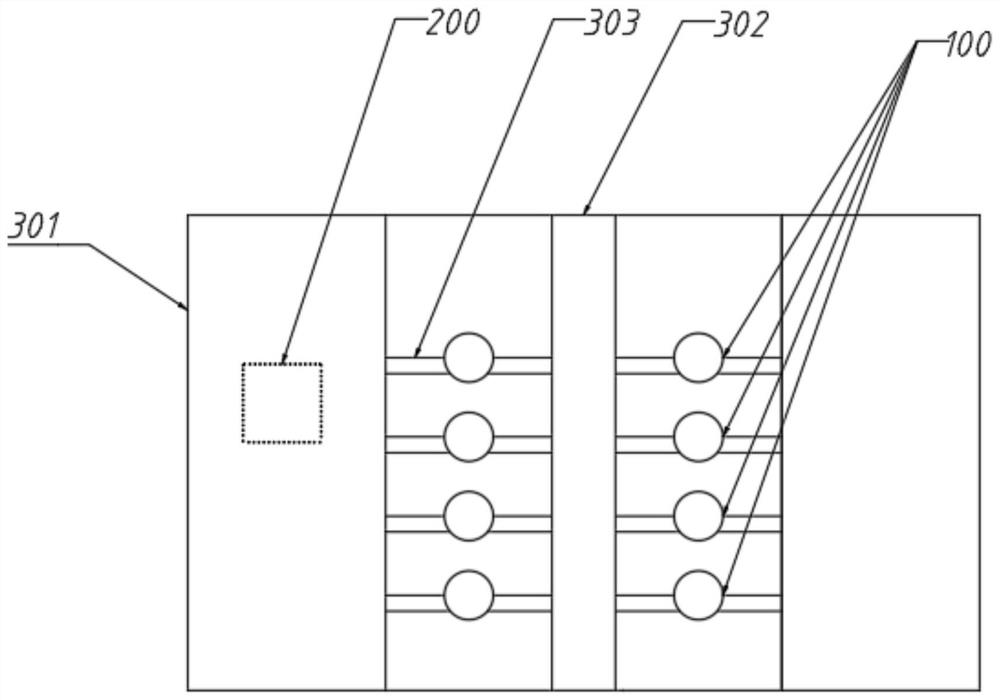 Separate wireless charging IoT water meter