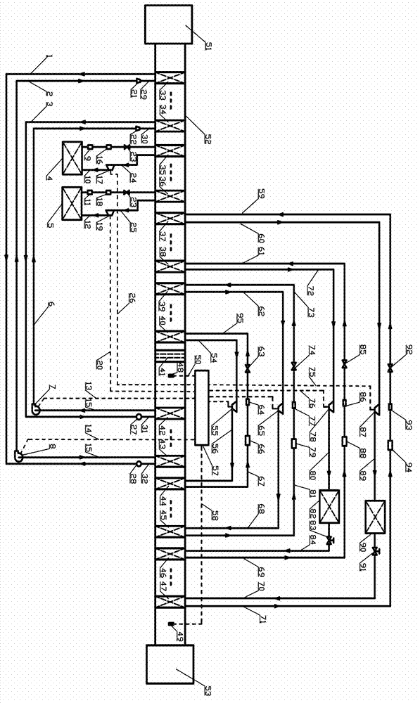 Energy-saving temperature-regulating humidity-regulating air processing method