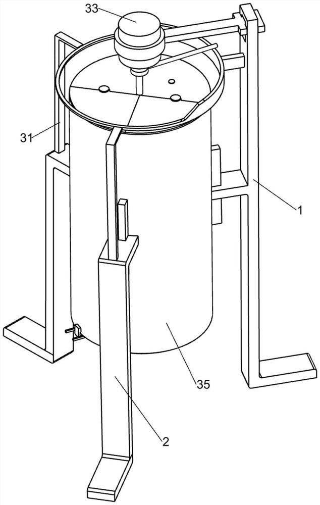 A transport moisture-proof frame for the wet agglomeration of recycled plastic particles in transport