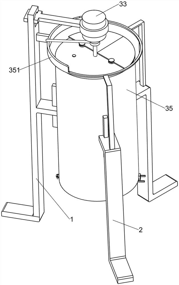 A transport moisture-proof frame for the wet agglomeration of recycled plastic particles in transport