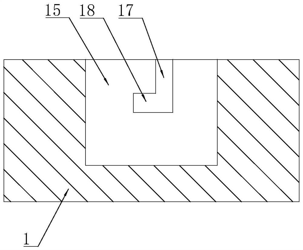 A prefabricated mold for balcony slabs