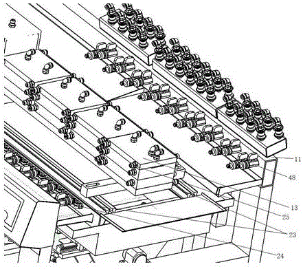 A window profile shaping platform