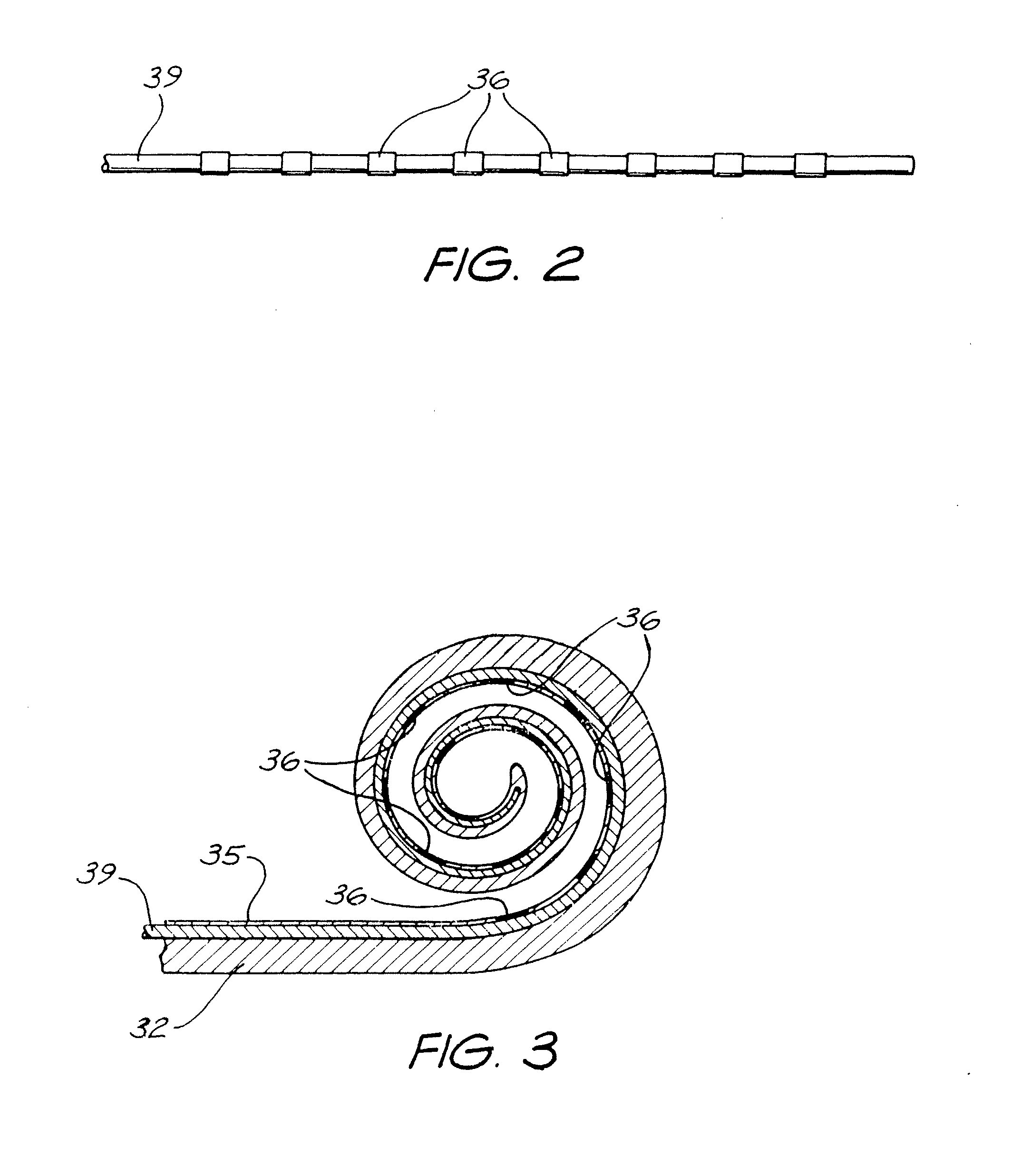 Pre-curved cochlear implant electrode array