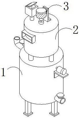 Combined membrane bioreactor