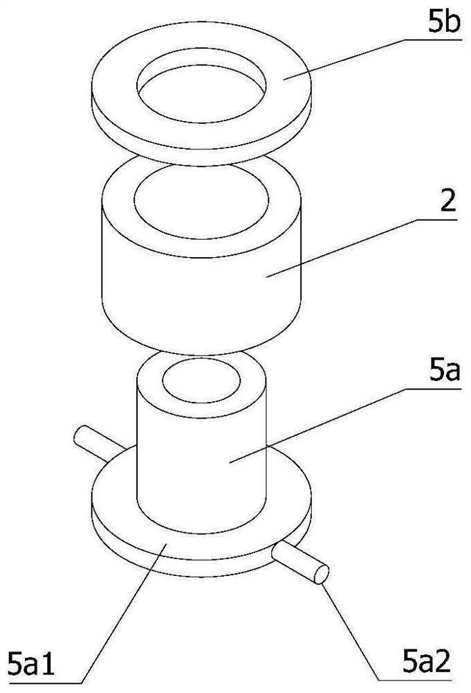 Positioning auxiliary equipment for garden flower bed construction