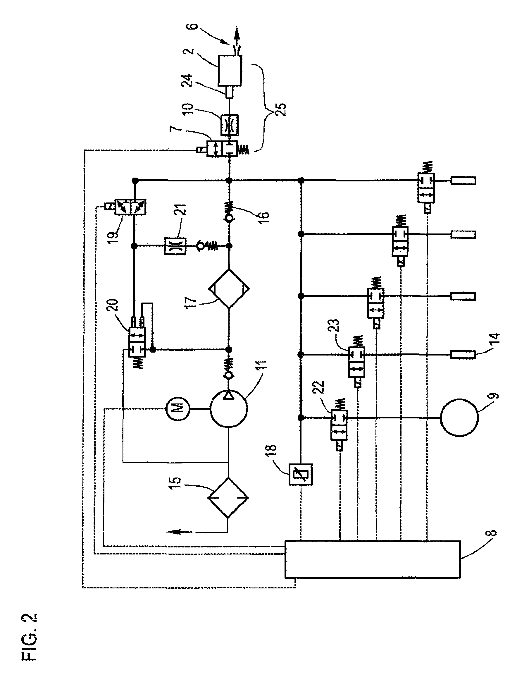 Motor vehicle with battery cooling system