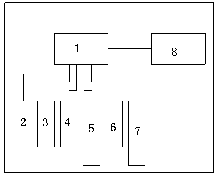 Control device for hydrogen-oxygen generator