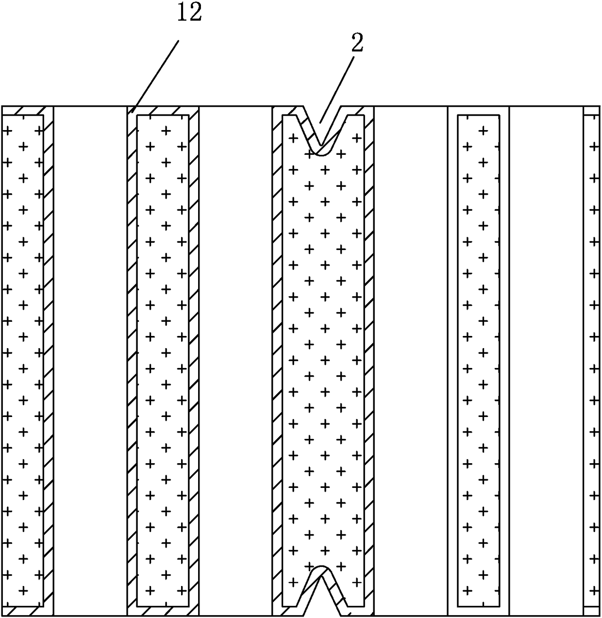 Medium-temperature denitration and heat storage integrated rare earth composite ceramic material