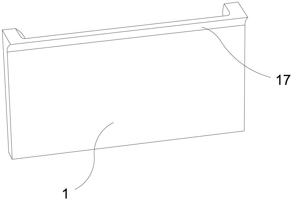 Mold for pouring concrete foundation