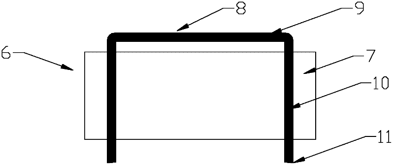 Hollow floor system made of steel bar and foam combined filled member