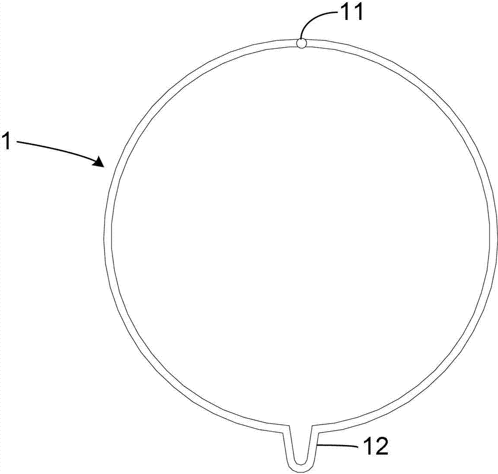 Novel snare for interventional therapy of congenital heart diseases