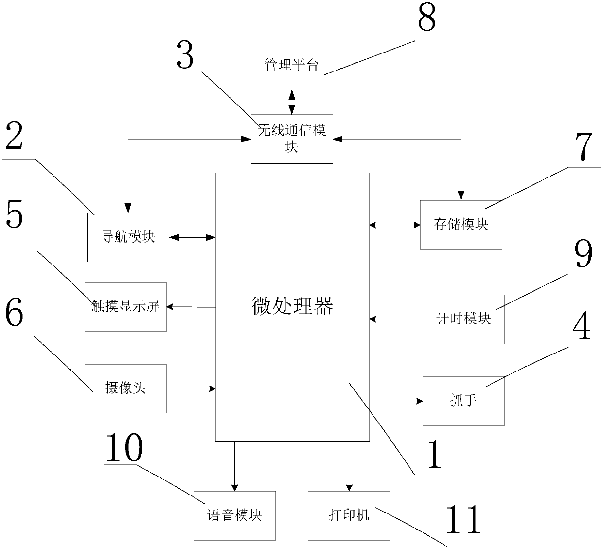 Goods delivery device with receipt printing function