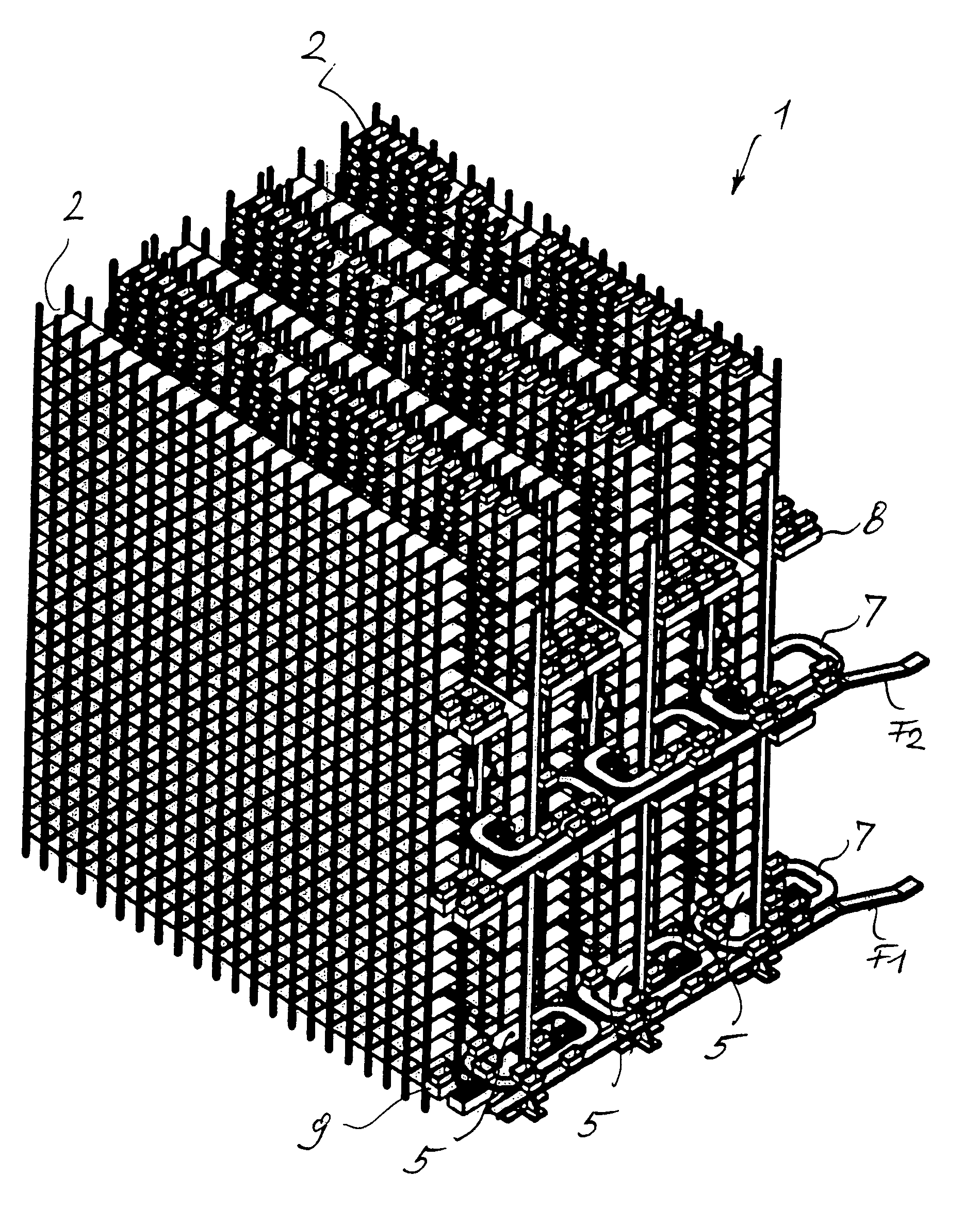 Method and system for operating a racking system preferably in a dispatch unit