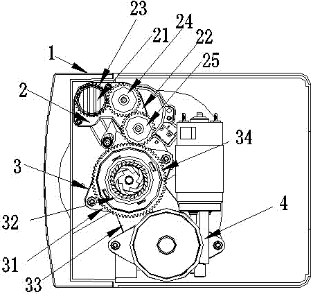 Coffee bean grinder and coffeemaker with same