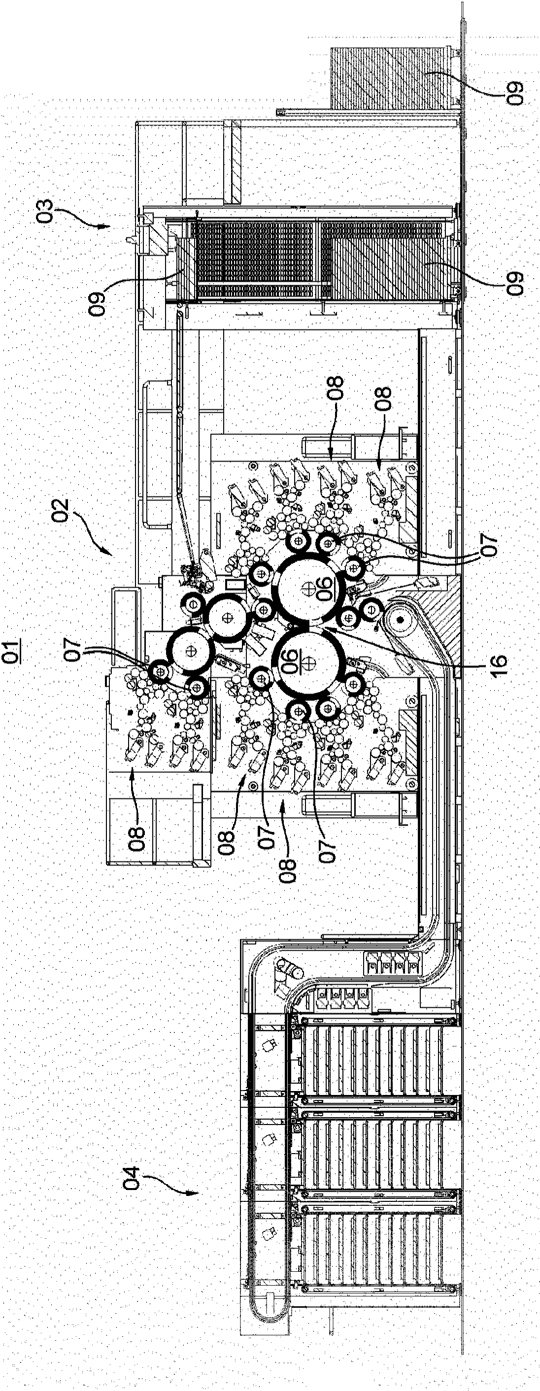 Method for arranging a printing plate on a plate cylinder by means of a tensioning slide