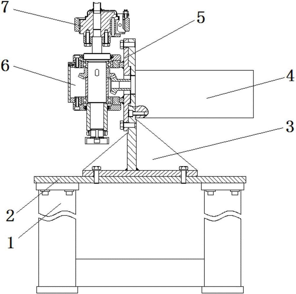 Special precise and quick locating welding machine for disc-shaped parts