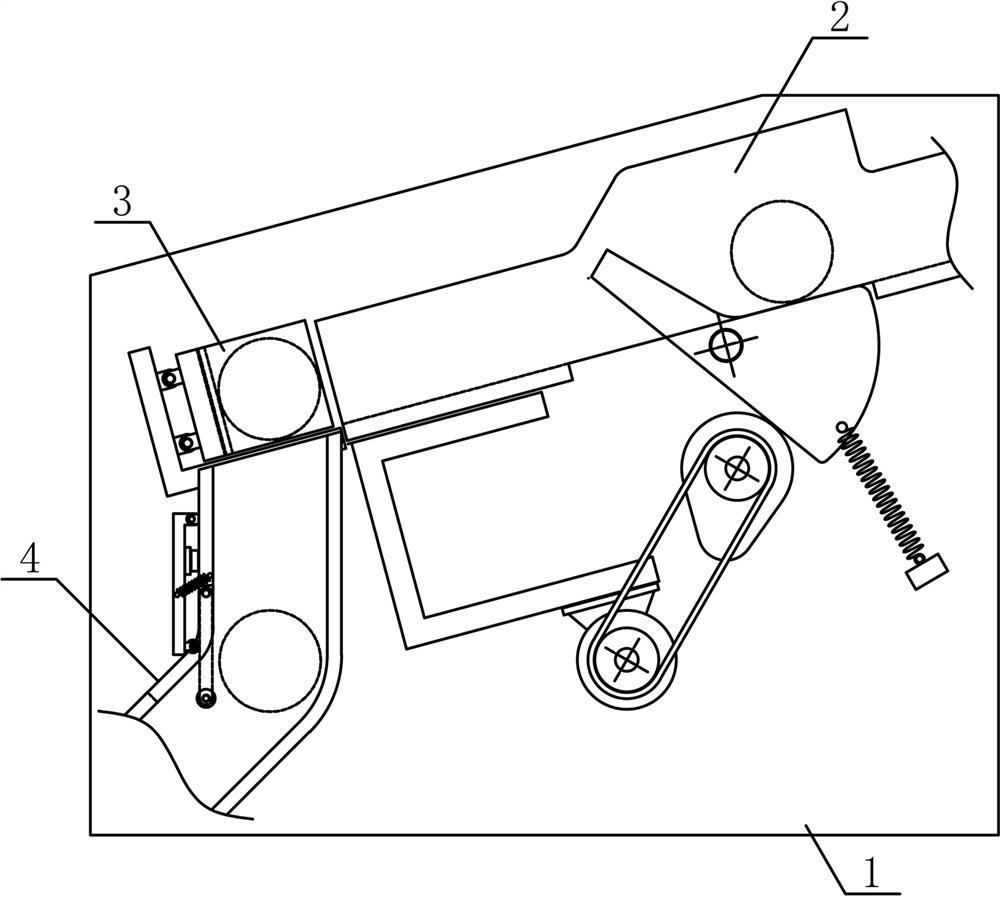 A Combined Material Guide Mechanism for Ring Workpieces