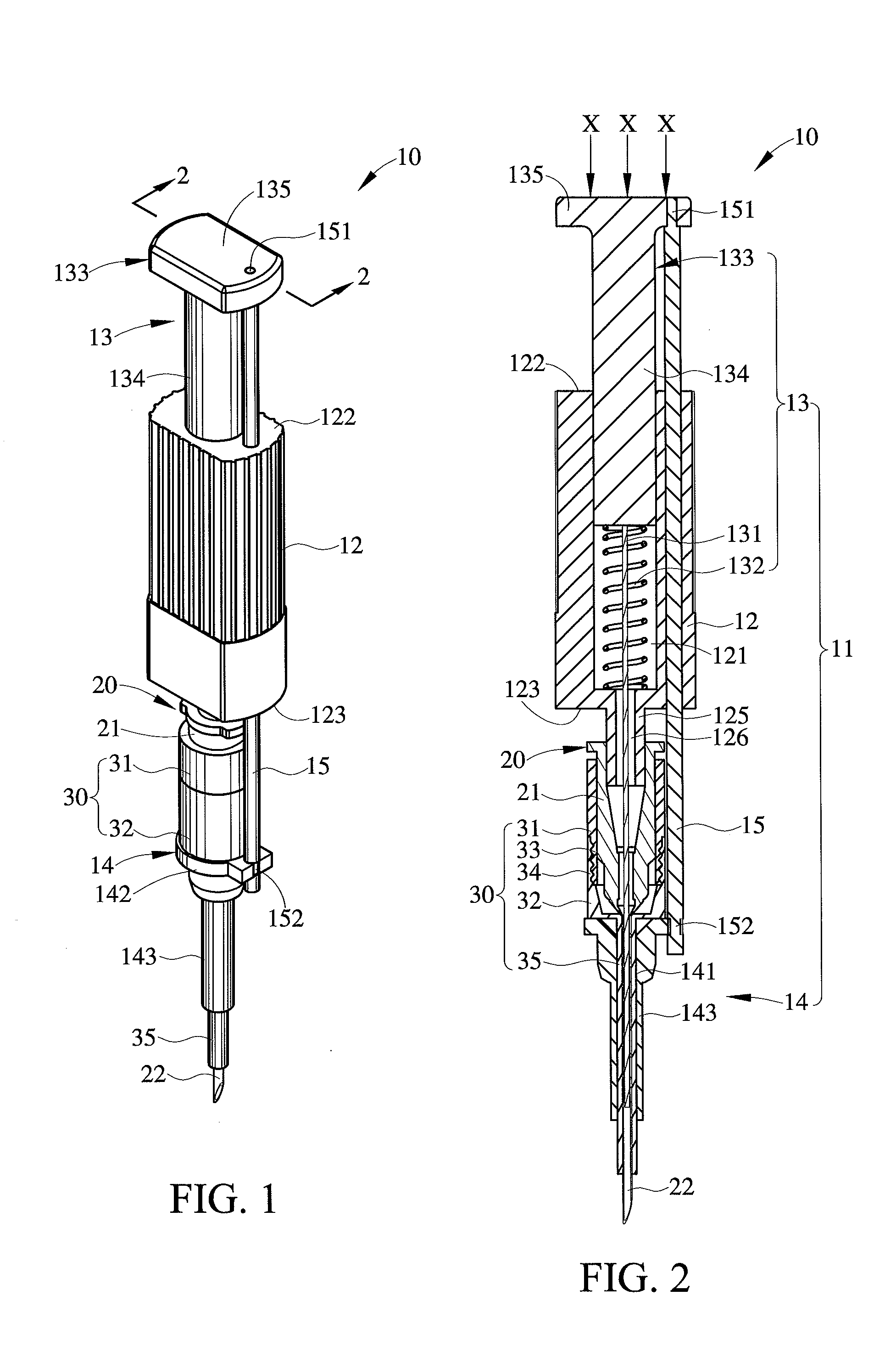 Disposable needle hair transplanter